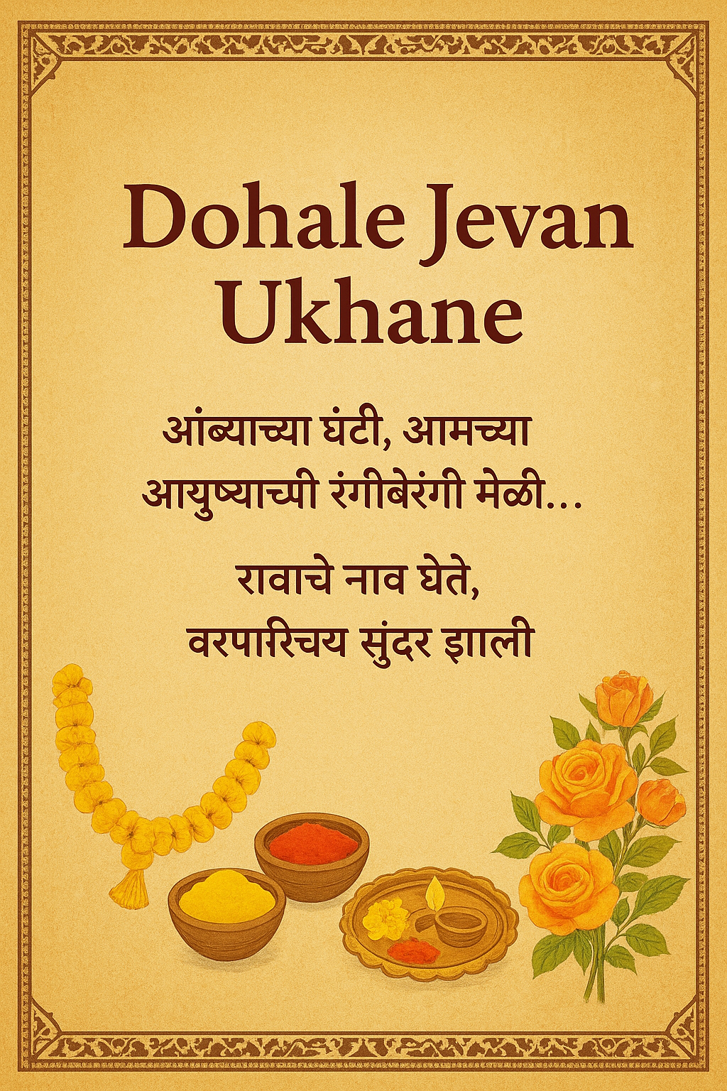 Dohale Jevan Ukhane
