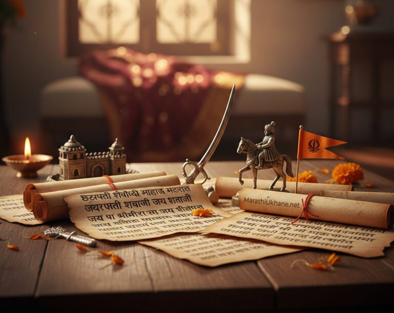 Chhatrapati Shivaji Maharaj Marathi Ukhane