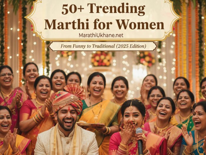 Marathi Ukhane for Women